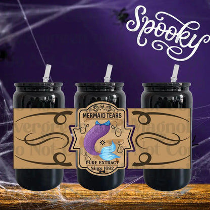 Spooky Drink Label 8