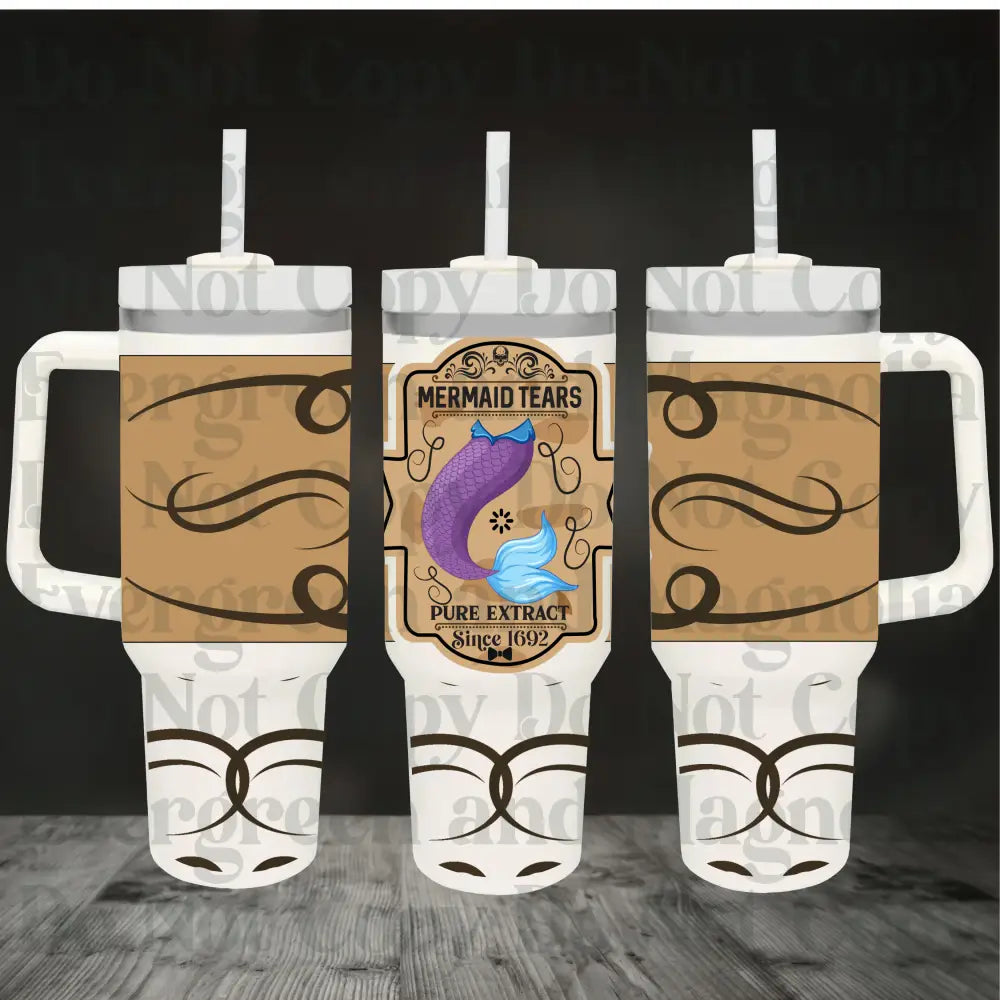 Spooky Drink Label 8