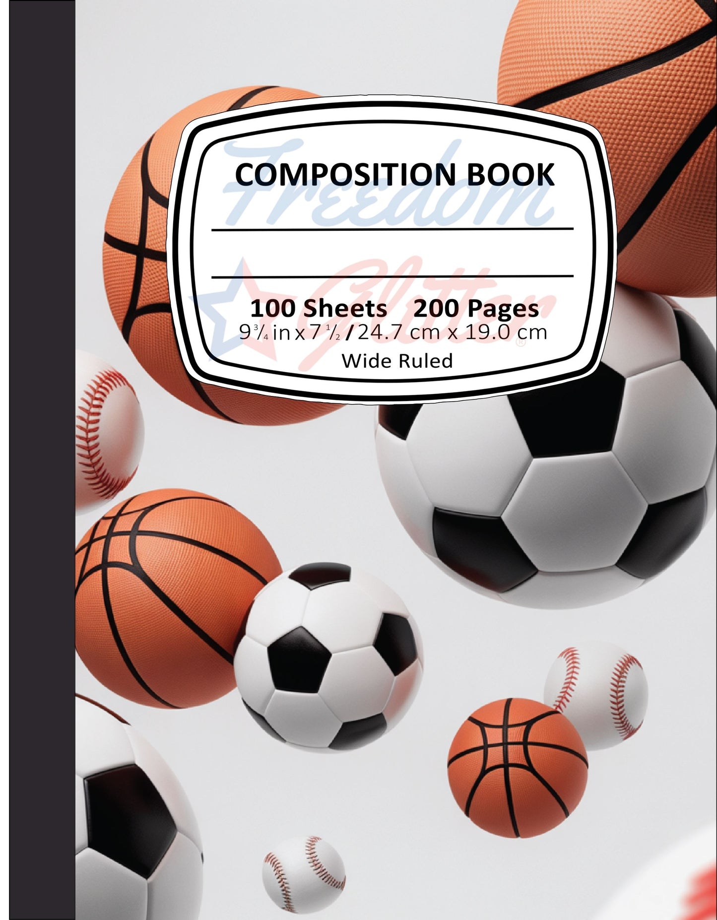Sports 2 Notebook Cover