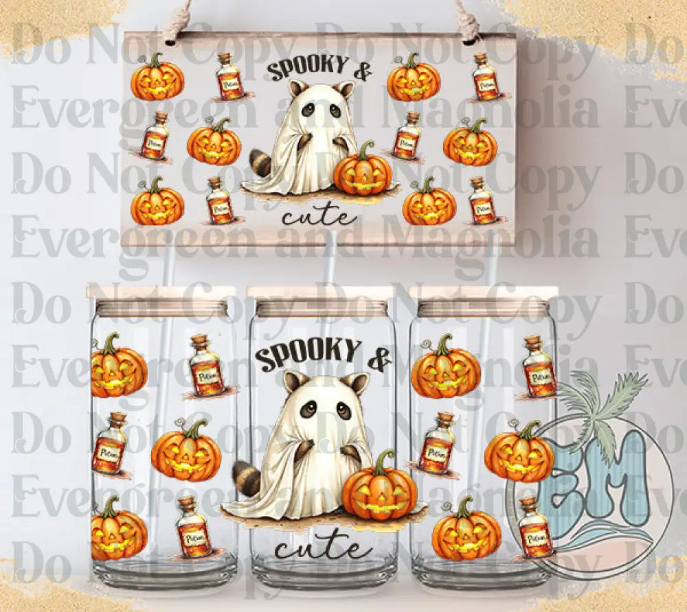 Spooky and cute