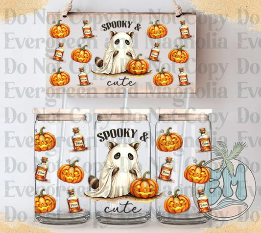 Spooky and cute