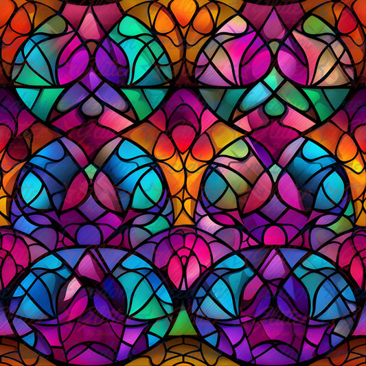 Stained Glass 5 (Printed Vinyl)