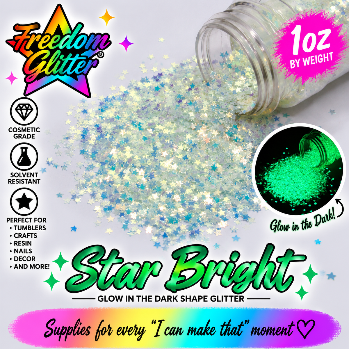 Star Bright (Glow Stars)