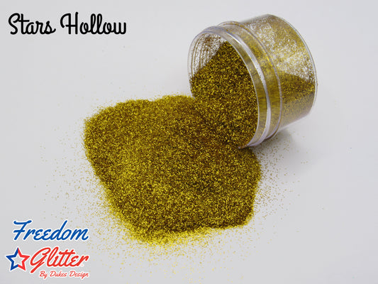 Stars Hollow (Matte Metallic Glitter)