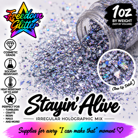 Stayin' Alive (Irregular Cut)