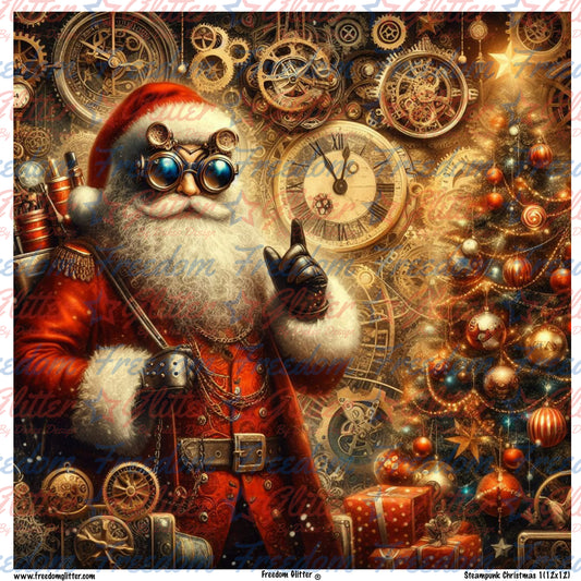 Steampunk Christmas 1 (Printed Vinyl)