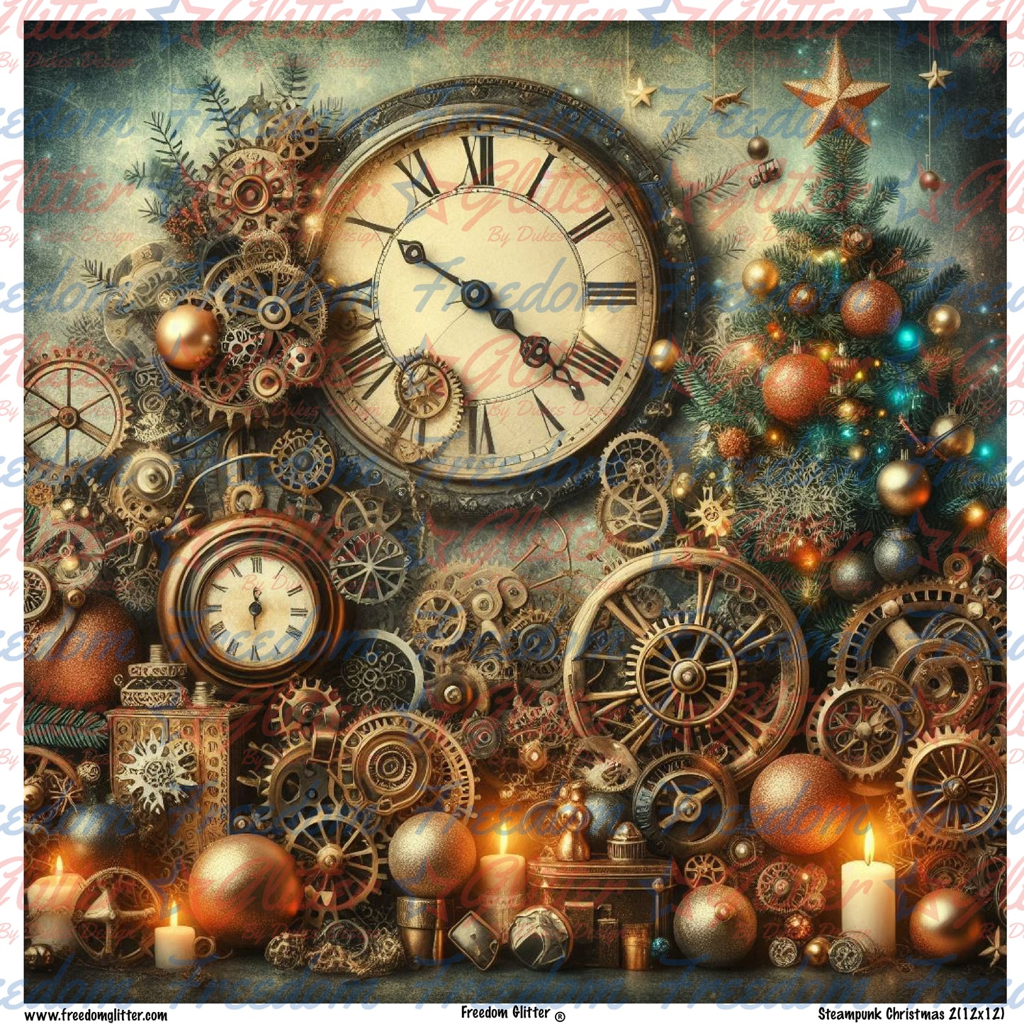 Steampunk Christmas 2 (Printed Vinyl)