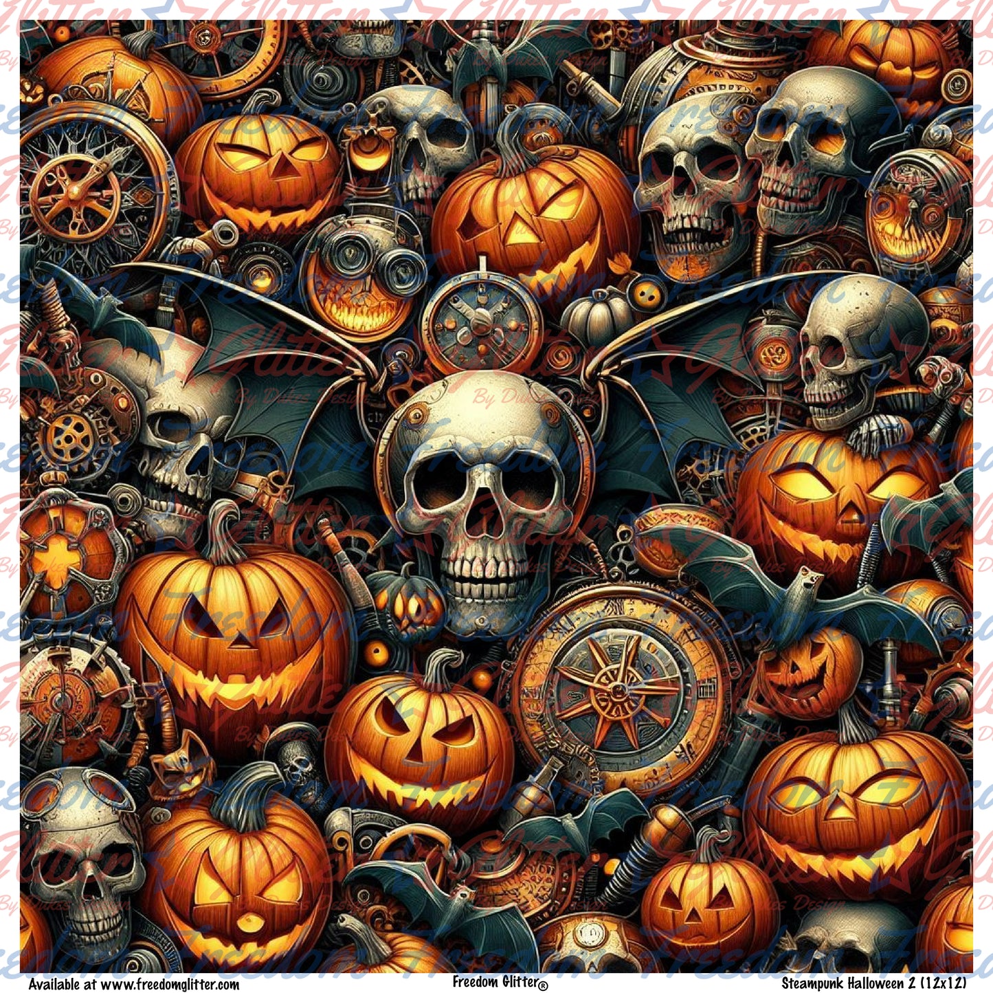 Steampunk Halloween 2 (Printed Vinyl)