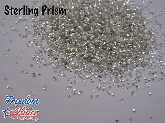 Sterling Prism (3D Diamond Glitter)