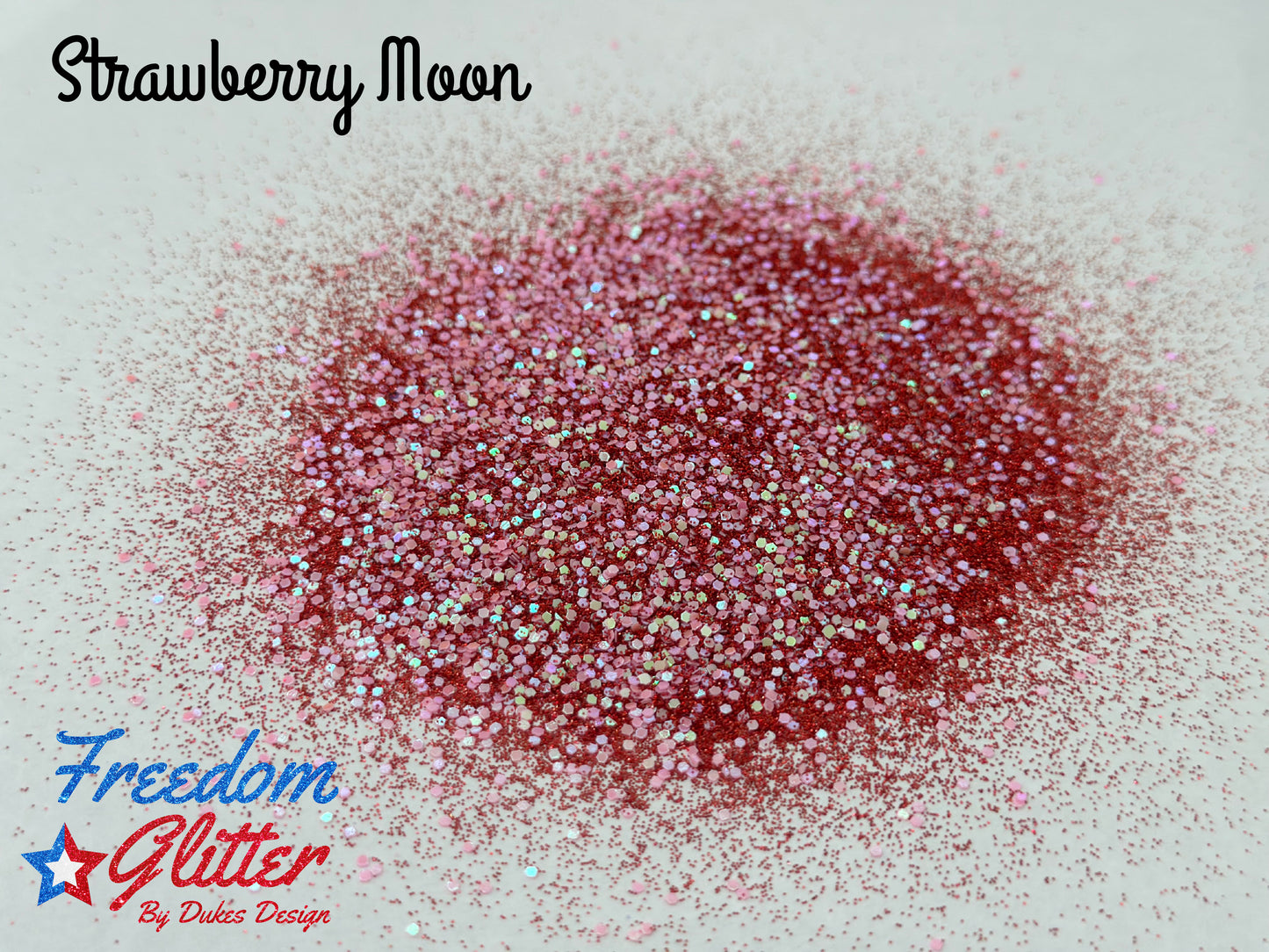 Strawberry Moon (Glow Glitter)