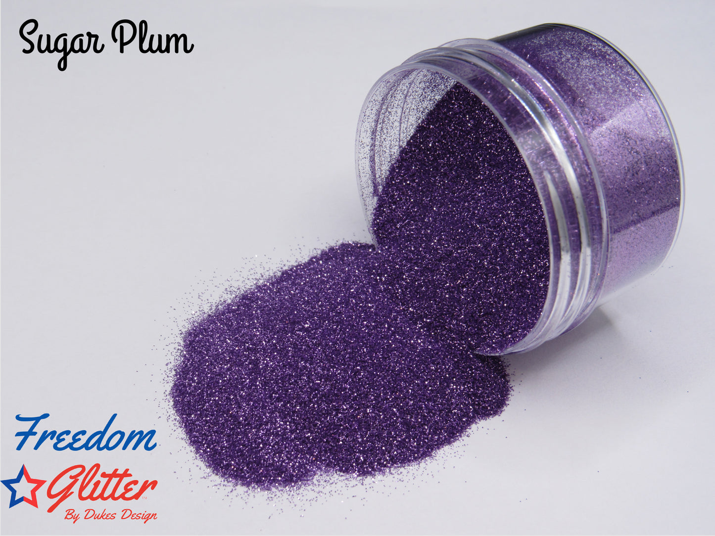 Sugar Plum (Metallic Glitter)