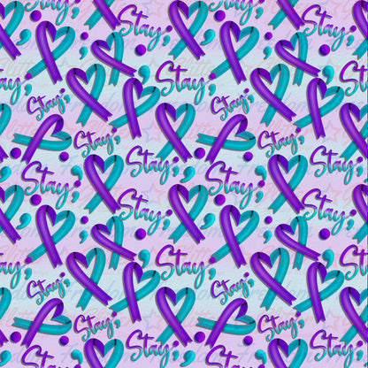 Please Stay; (Awareness Printed Vinyl)