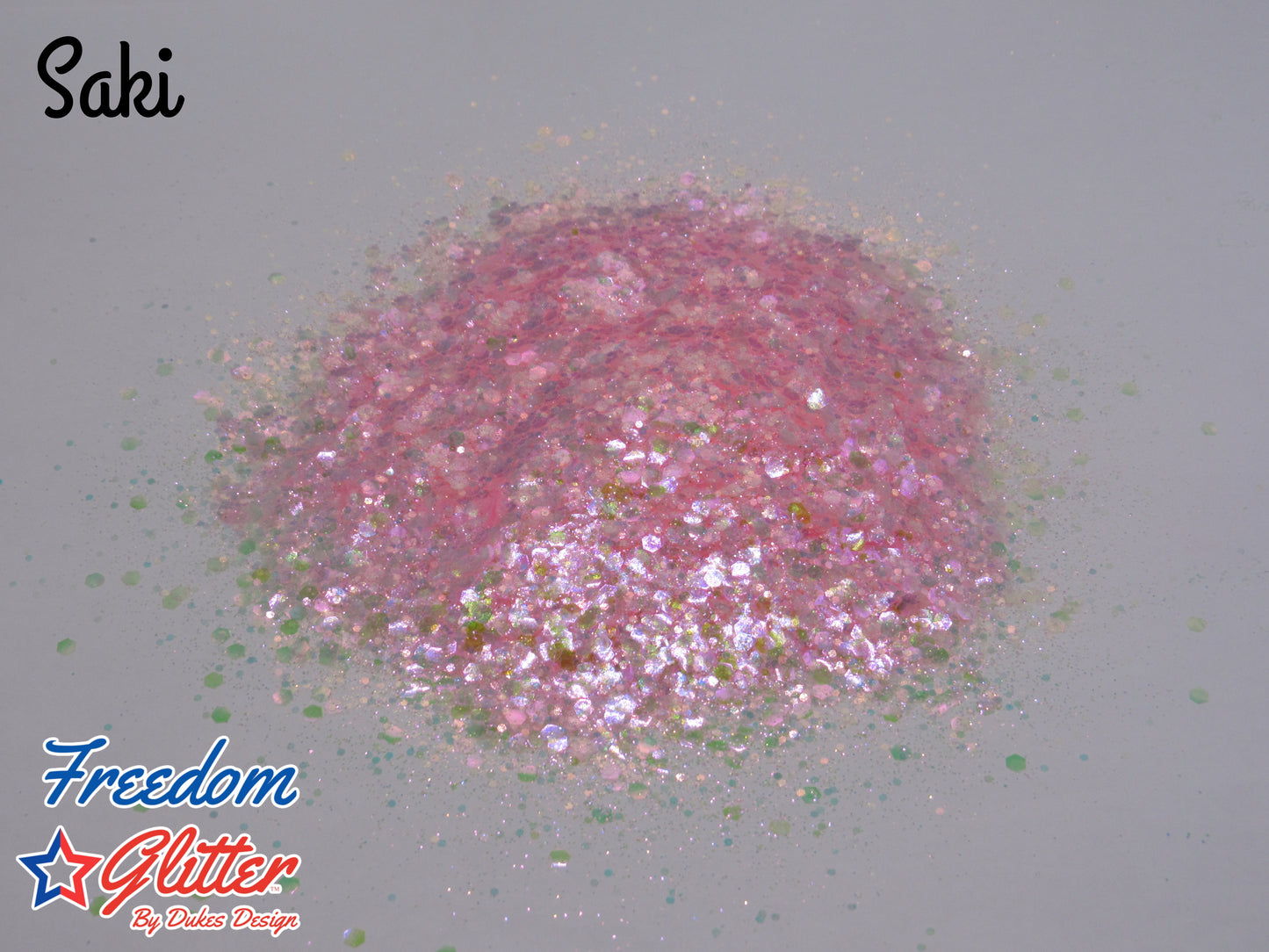 Saki (High Sparkle Iridescent)