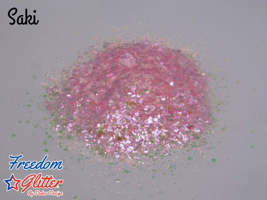 Saki (High Sparkle Iridescent)