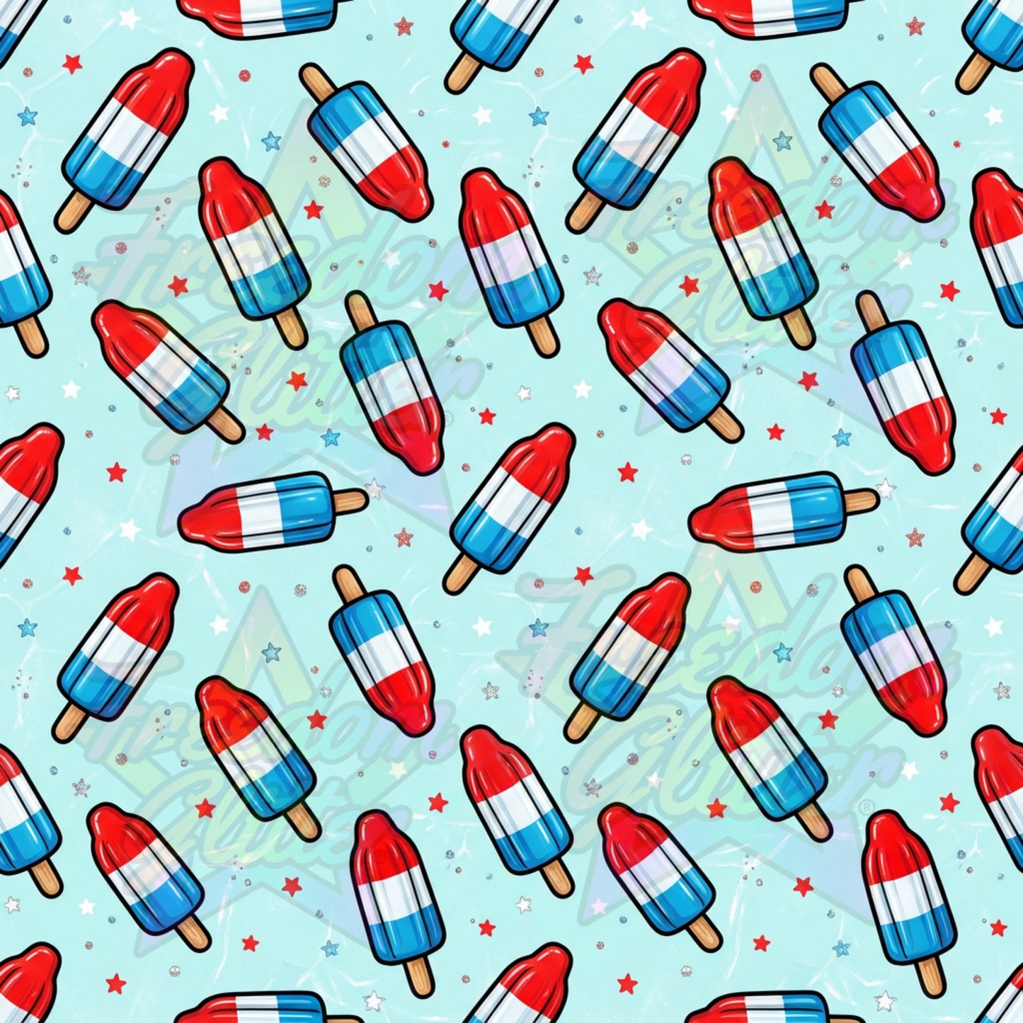 Summer Popsicles 2 (Printed Vinyl)