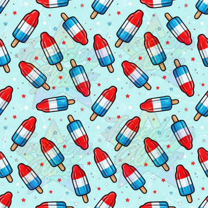 Summer Popsicles 2 (Printed Vinyl)