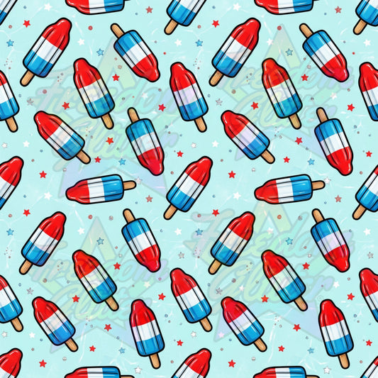 Summer Popsicles 2 (Printed Vinyl)