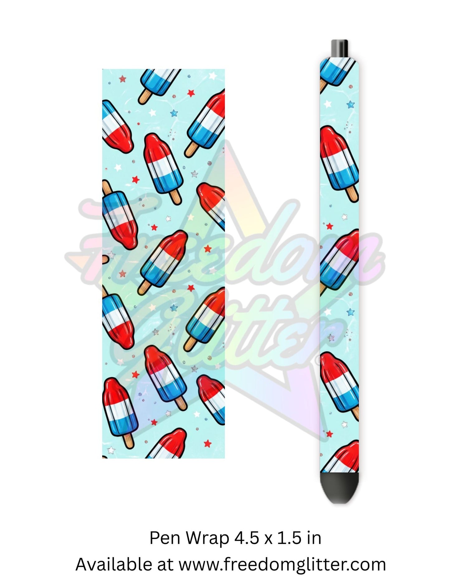 Summer Popsicles 2 (Printed Vinyl)