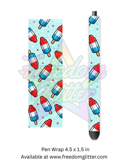 Summer Popsicles 2 (Printed Vinyl)