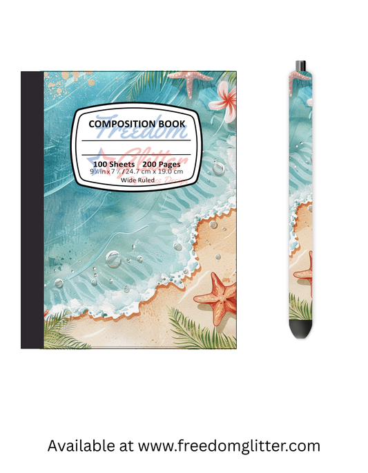 Summer 1 Notebook Cover