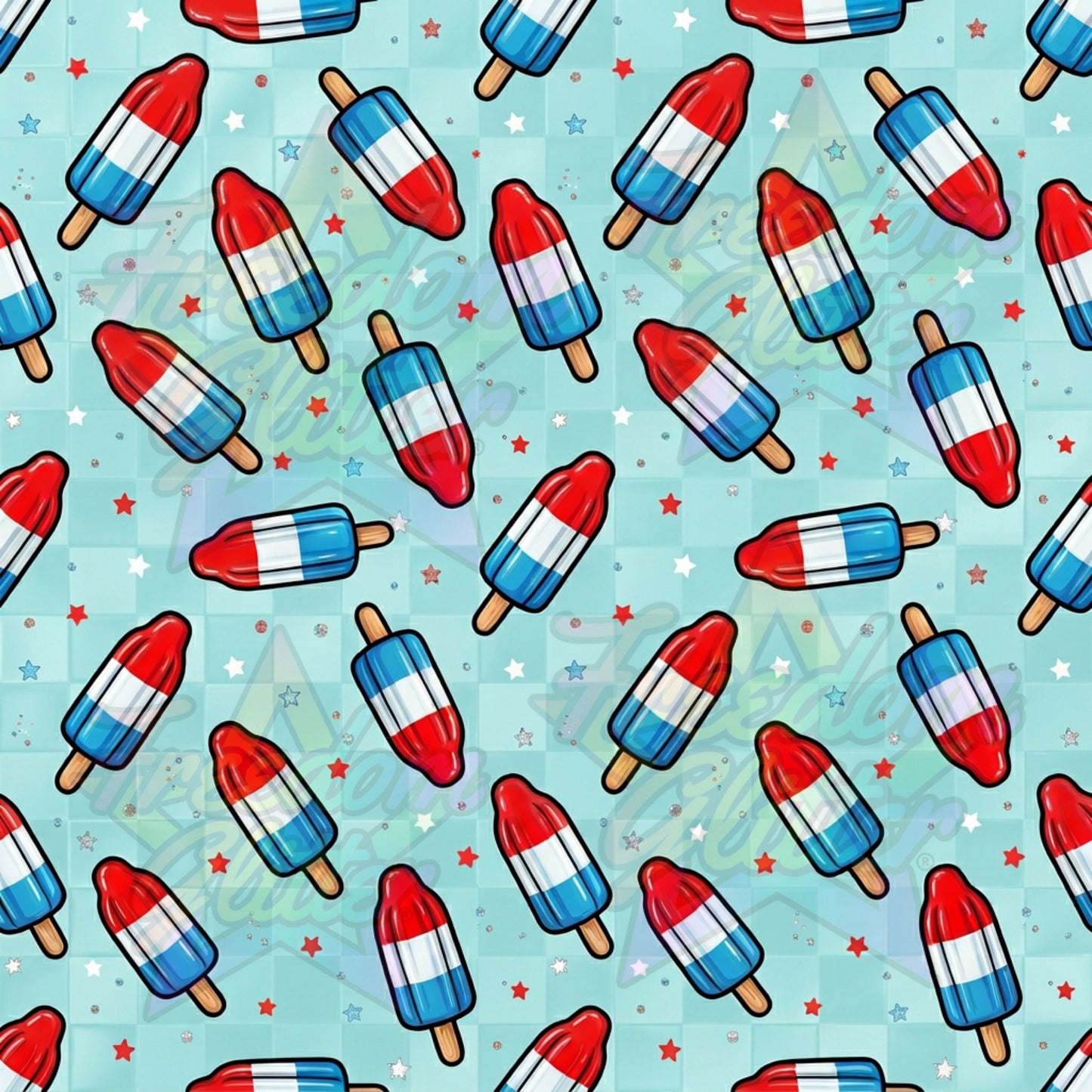 Summer Popsicles 1 (Printed Vinyl)