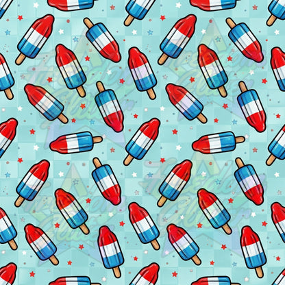 Summer Popsicles 1 (Printed Vinyl)