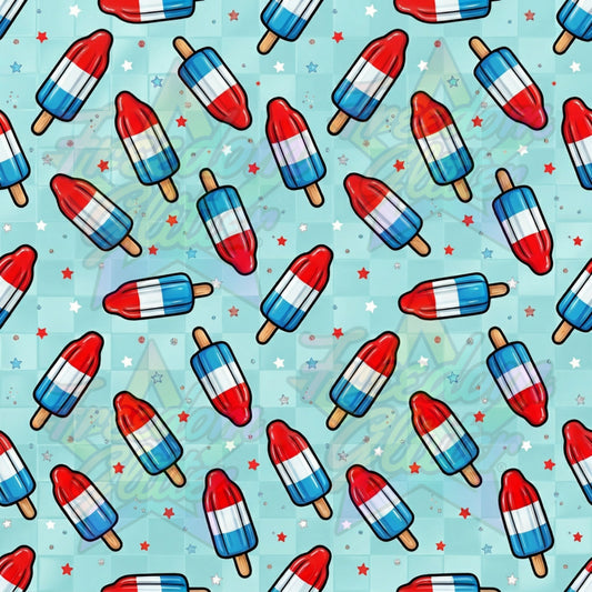 Summer Popsicles 1 (Printed Vinyl)