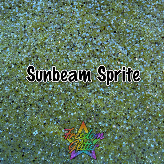 Sunbeam Sprite (Iridescent Glitter)
