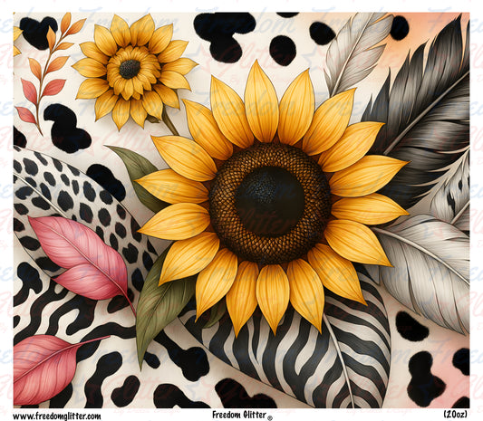 Sunflower Western 5 (Printed Vinyl)