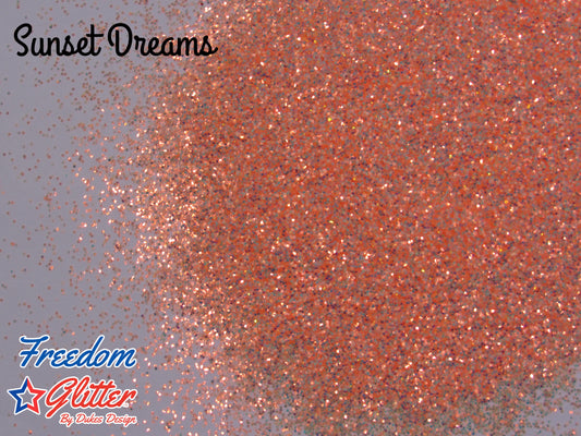 Sunset Dreams (Metallic/Iridescent Glitter)