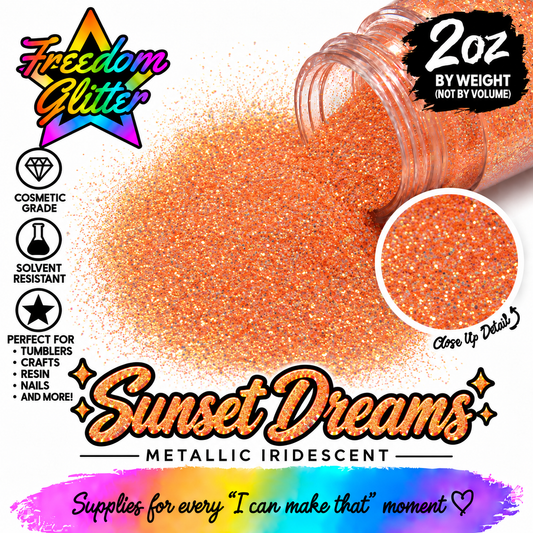 Sunset Dreams (Metallic/Iridescent)
