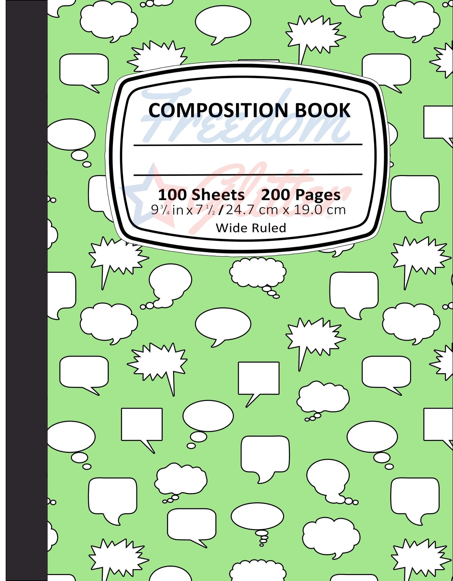 Superhero 2  Notebook Cover