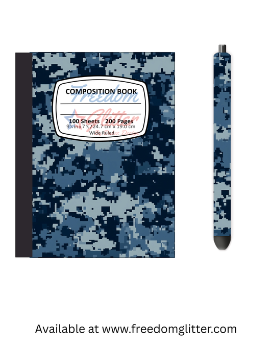 Camo 2 Notebook Cover