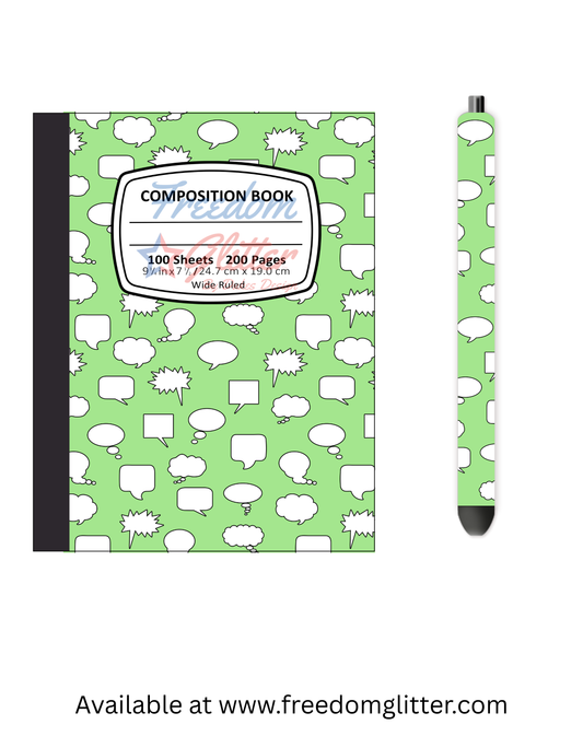 Superhero 2  Notebook Cover