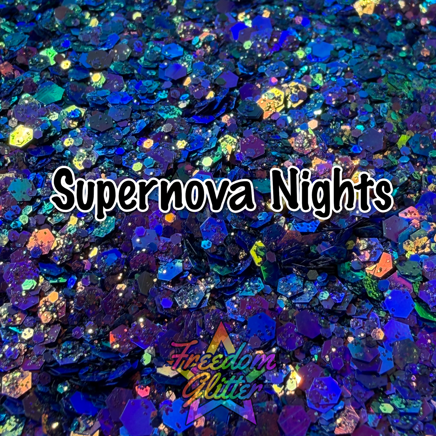 Supernova Nights (Colorshift Glitter)