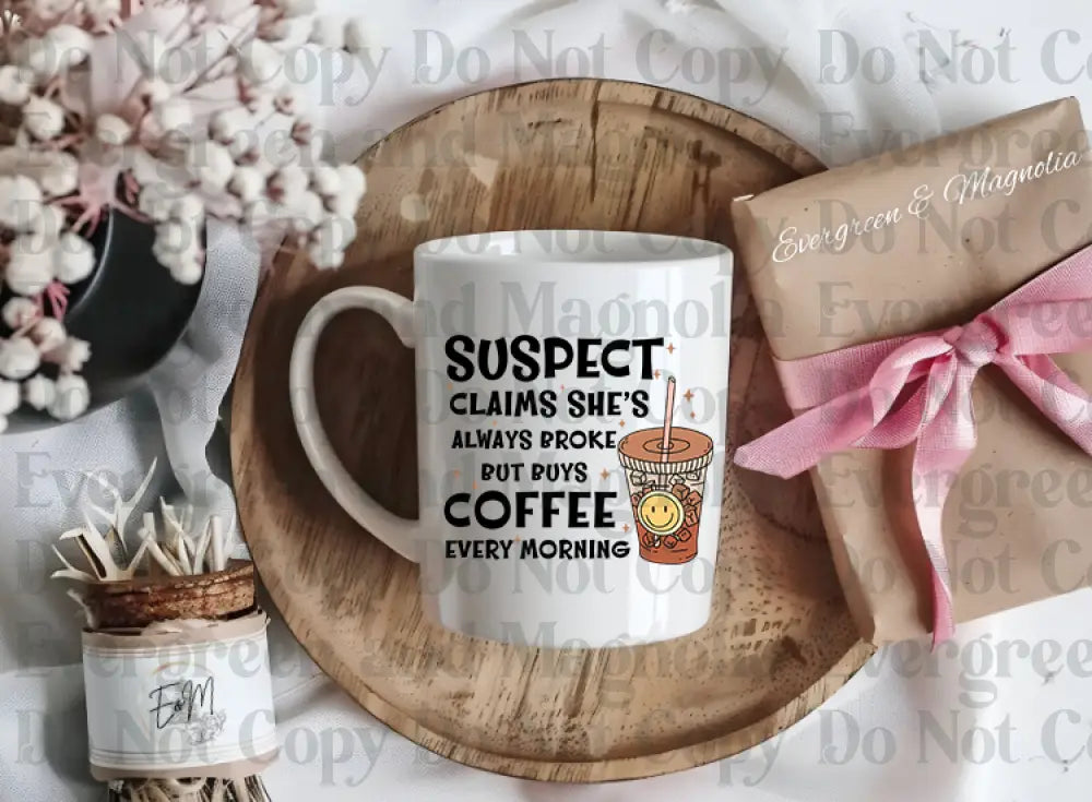 Suspect Coffee Smiley