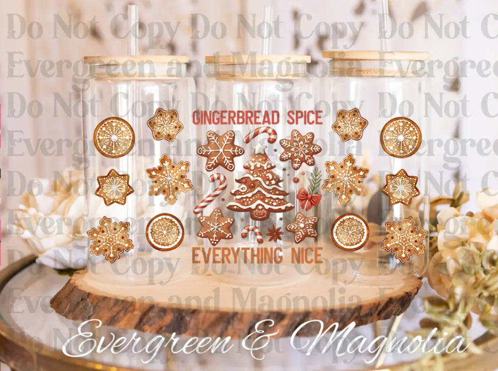 Sweet Christmas 5 gingerbread spice & everything nice