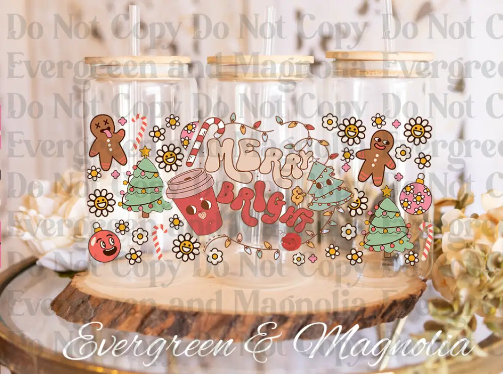 Sweet Christmas 6 merry & Bright