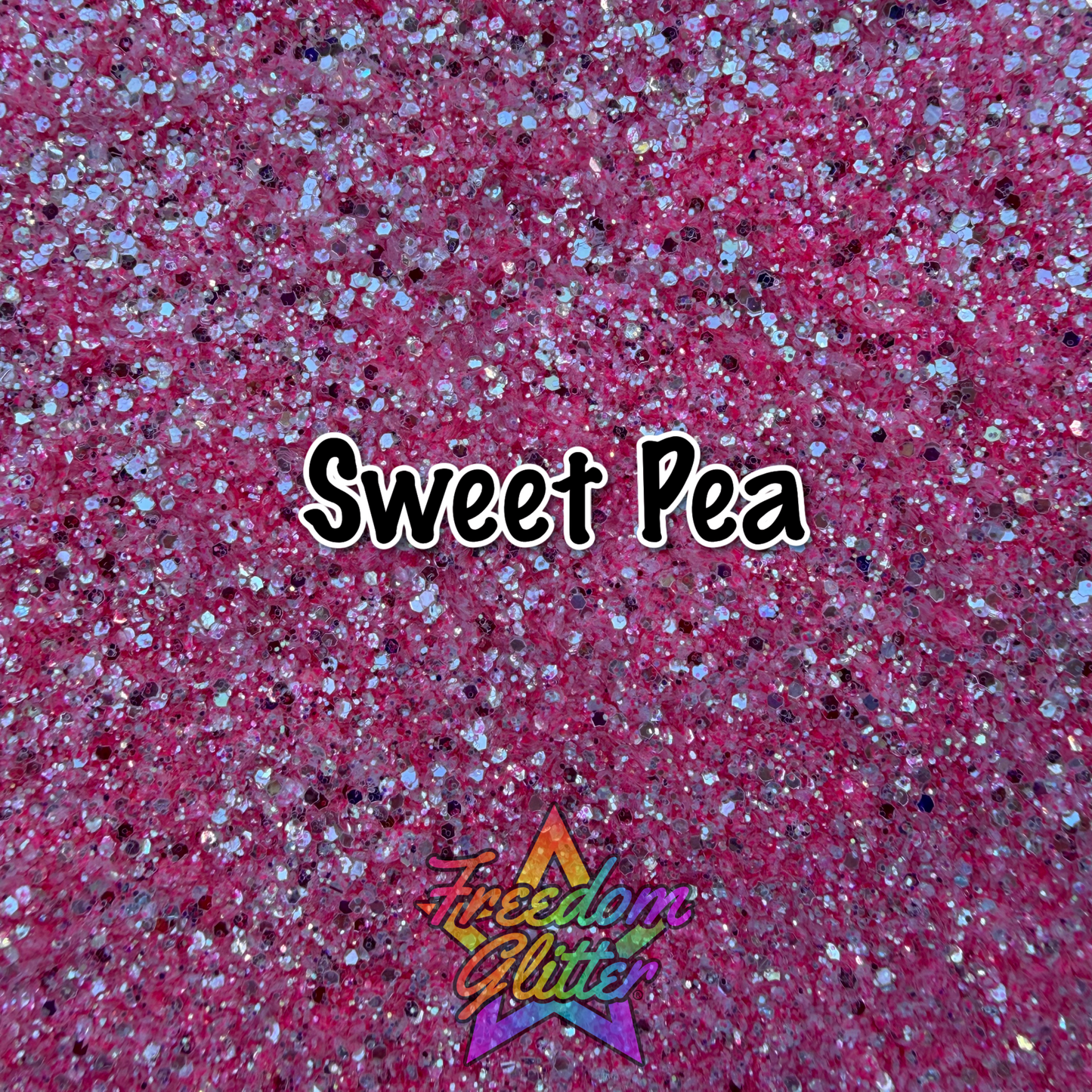 Sweet Pea (Iridescent Glitter)