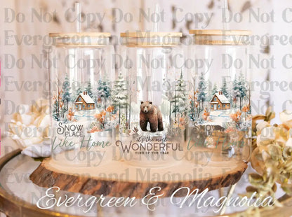 Sweet Christmas 16oz UvDTF Wrap Bundle
