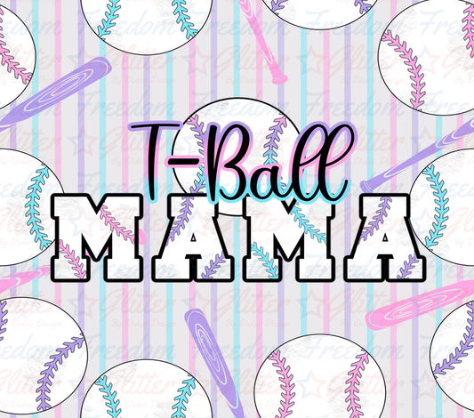 T-Ball Mama (Sublimation)