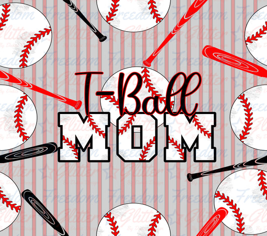T-Ball Mom (Sublimation)