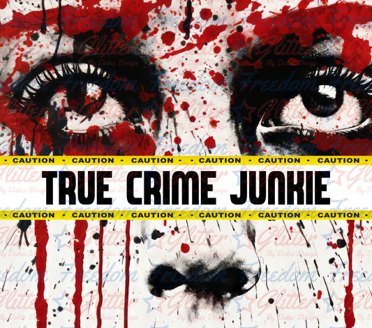 True Crime 5 (Printed Vinyl)