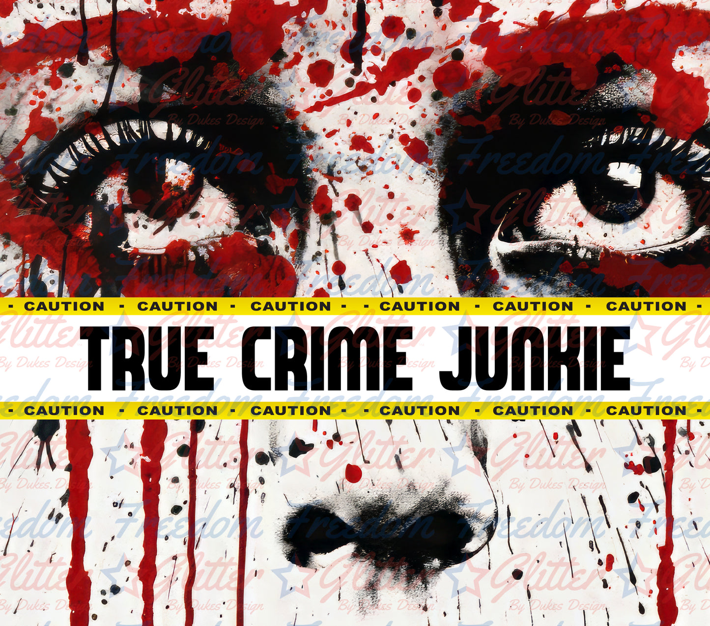 True Crime 5 (Sublimation)
