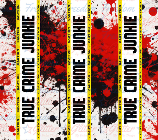 True Crime 6 (Printed Vinyl)