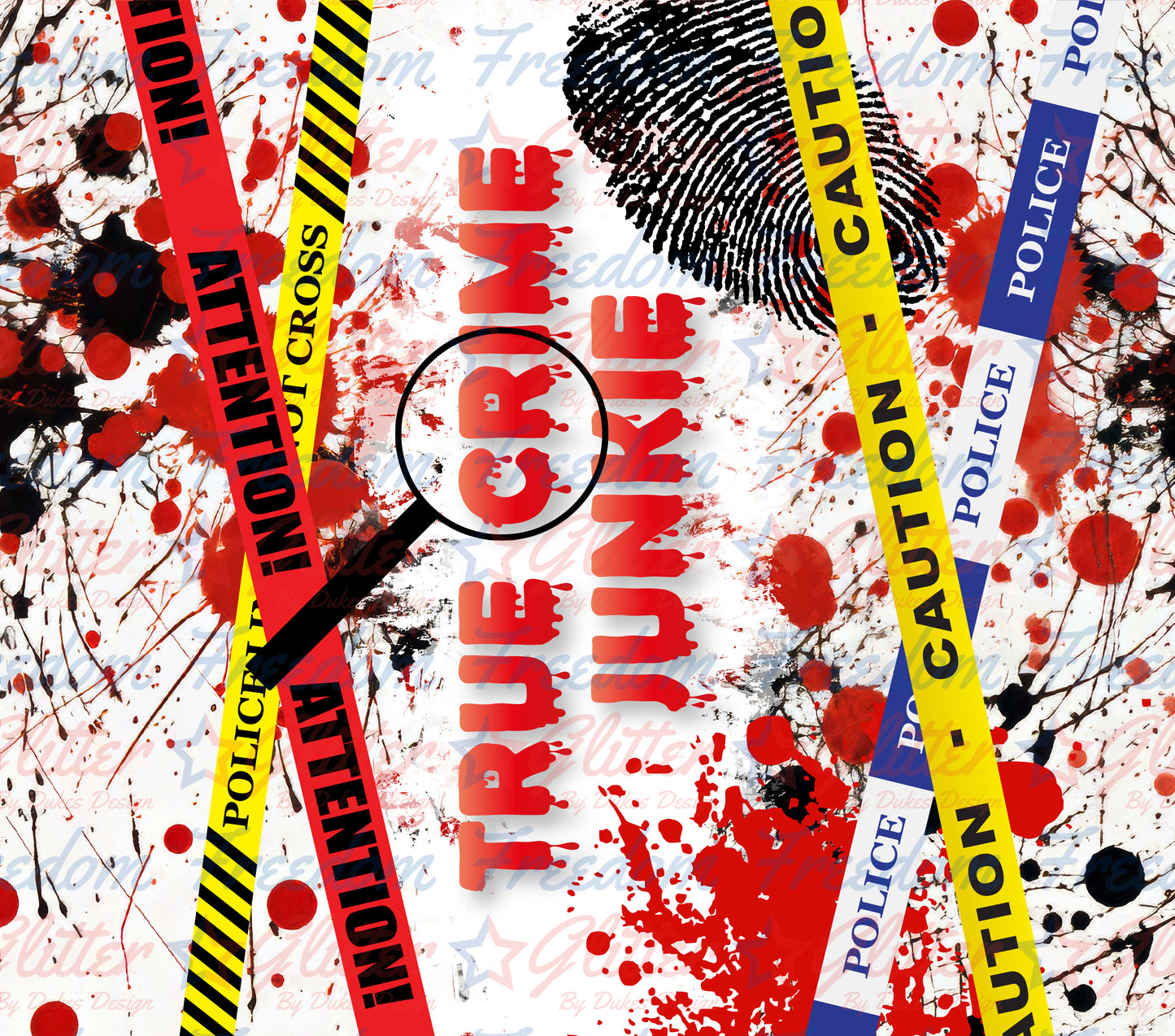 True Crime 7 (Printed Vinyl)