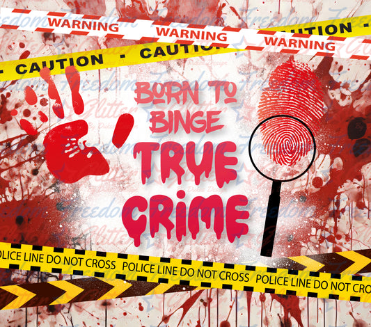 True Crime 8 (Printed Vinyl)