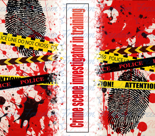 True Crime 9 (Printed Vinyl)