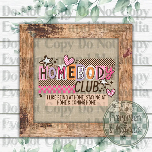 Homebody club (tan)