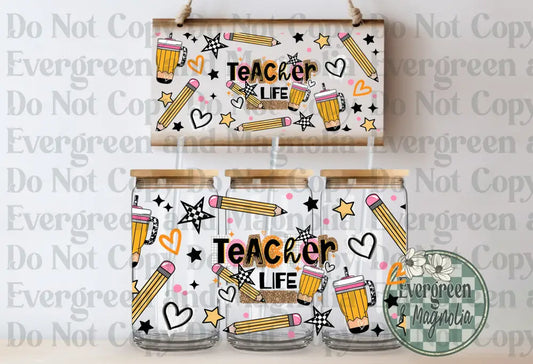 Teacher Life Retro